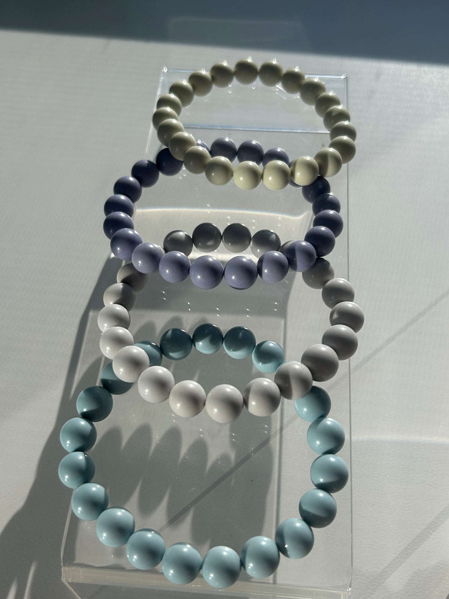 Alashan - PP, CG, MG, BB color bracelets