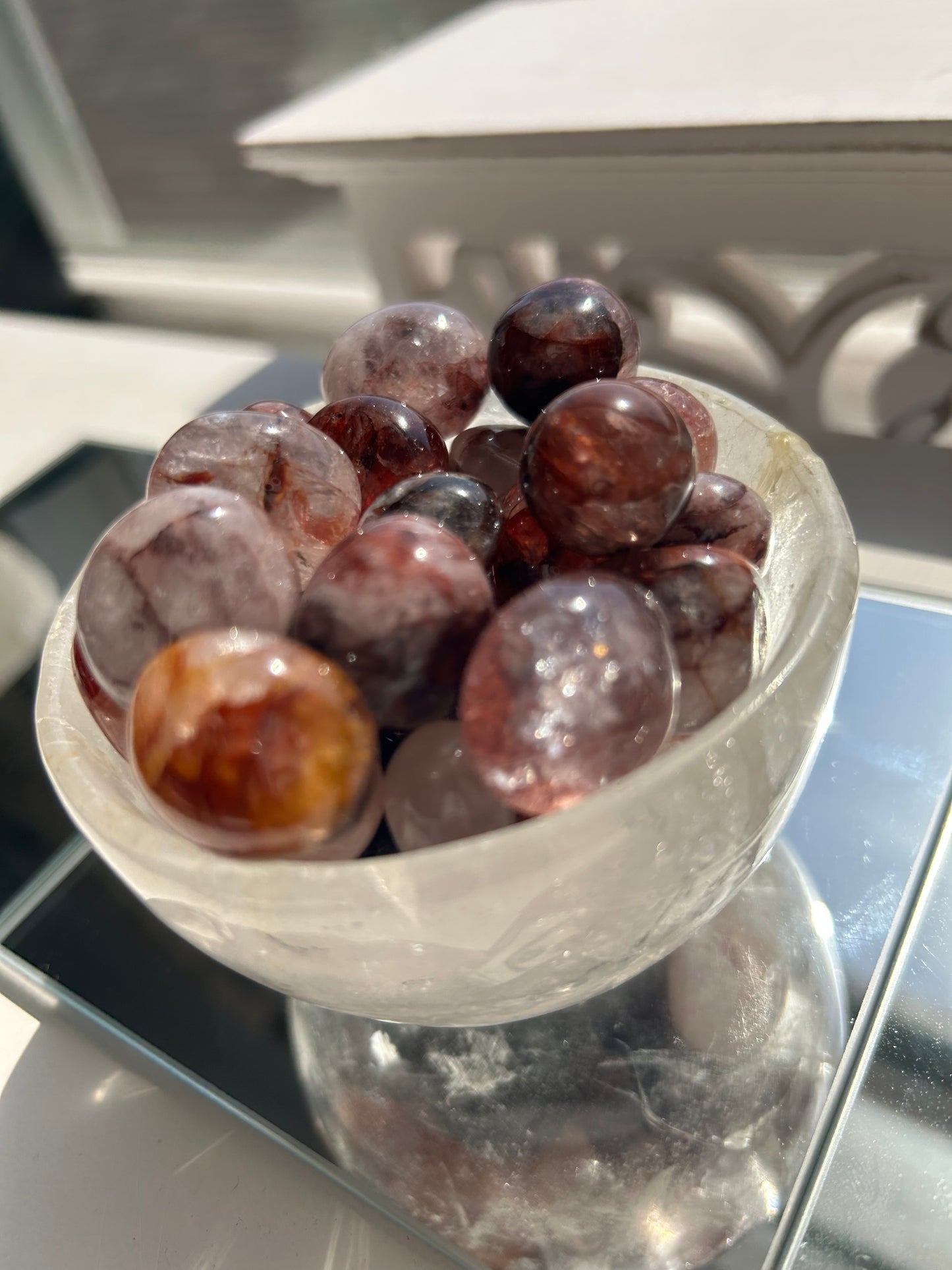 Fire Quartz Tumble