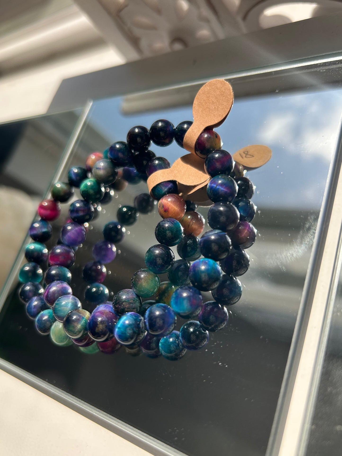 Galaxy Tigers Eye Bracelet