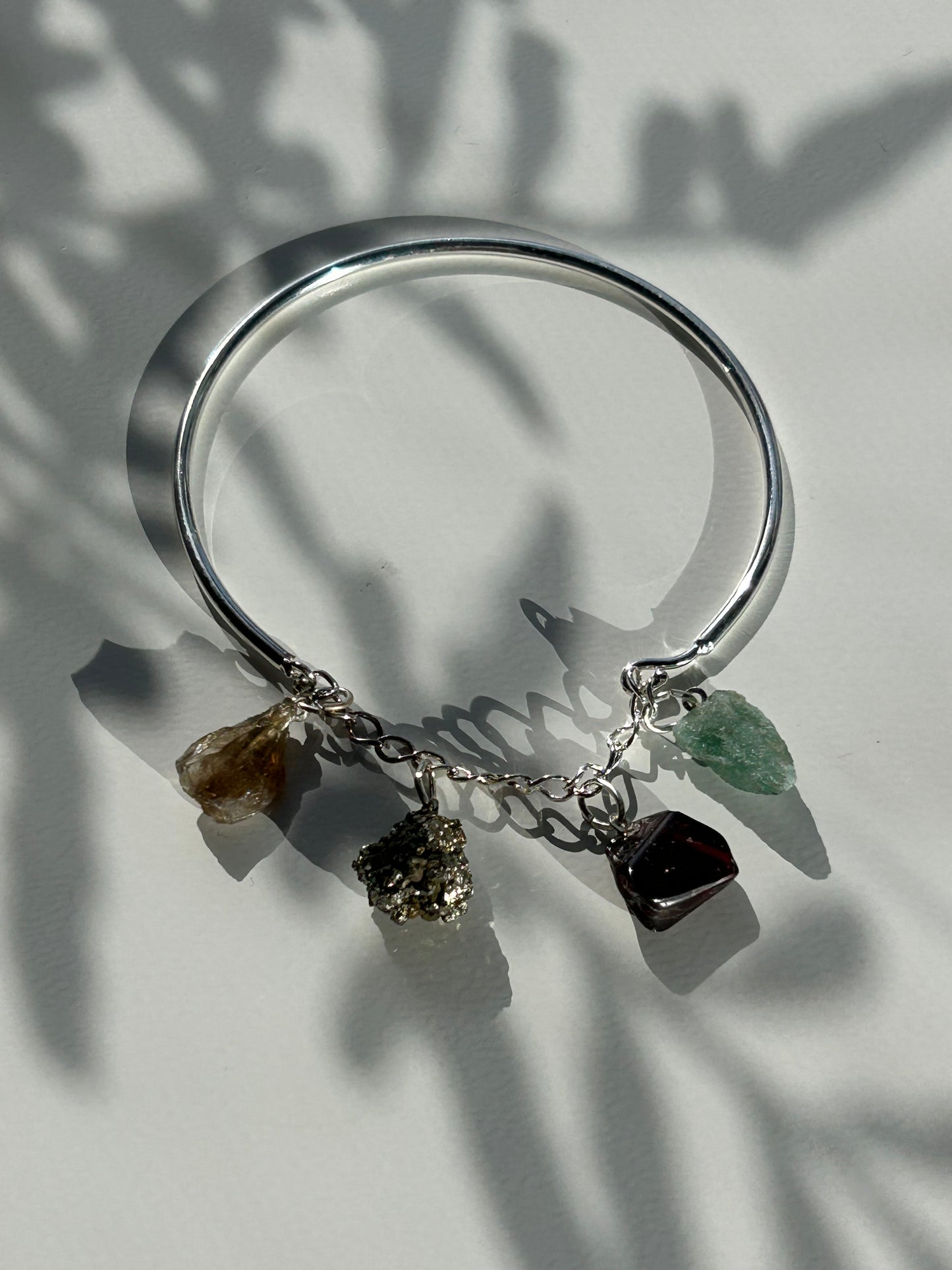 Crystal Bangle Bracelet