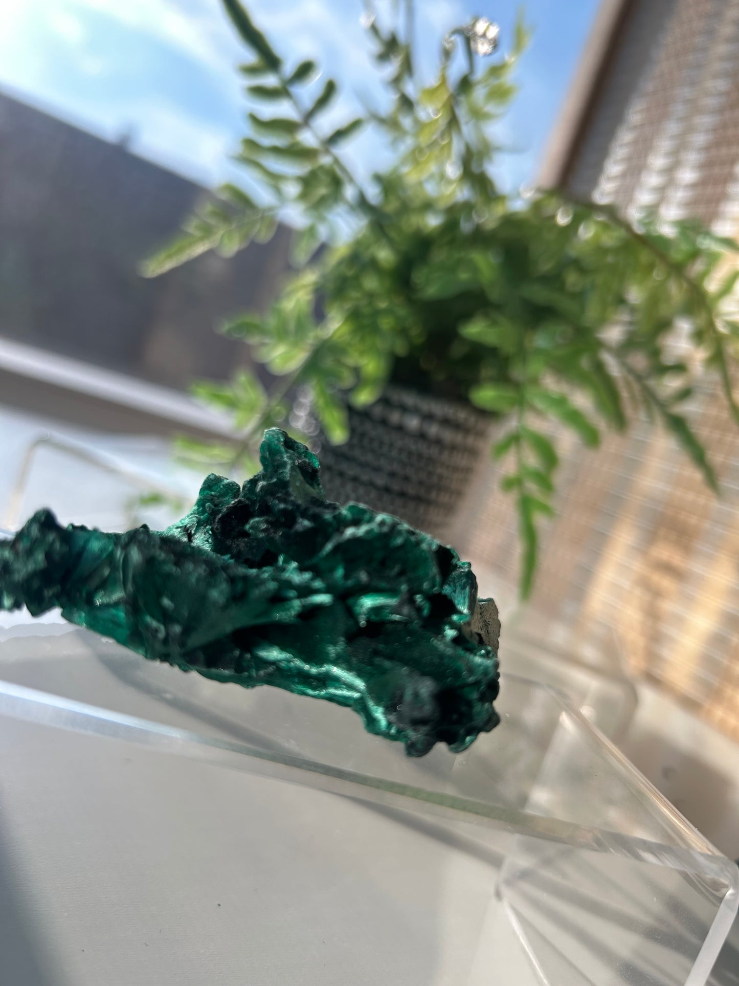 Velvet Malachite Specimen