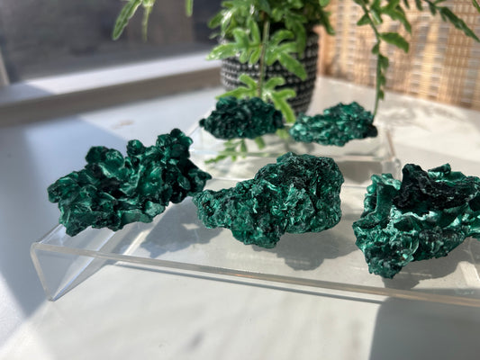 Velvet Malachite Specimen