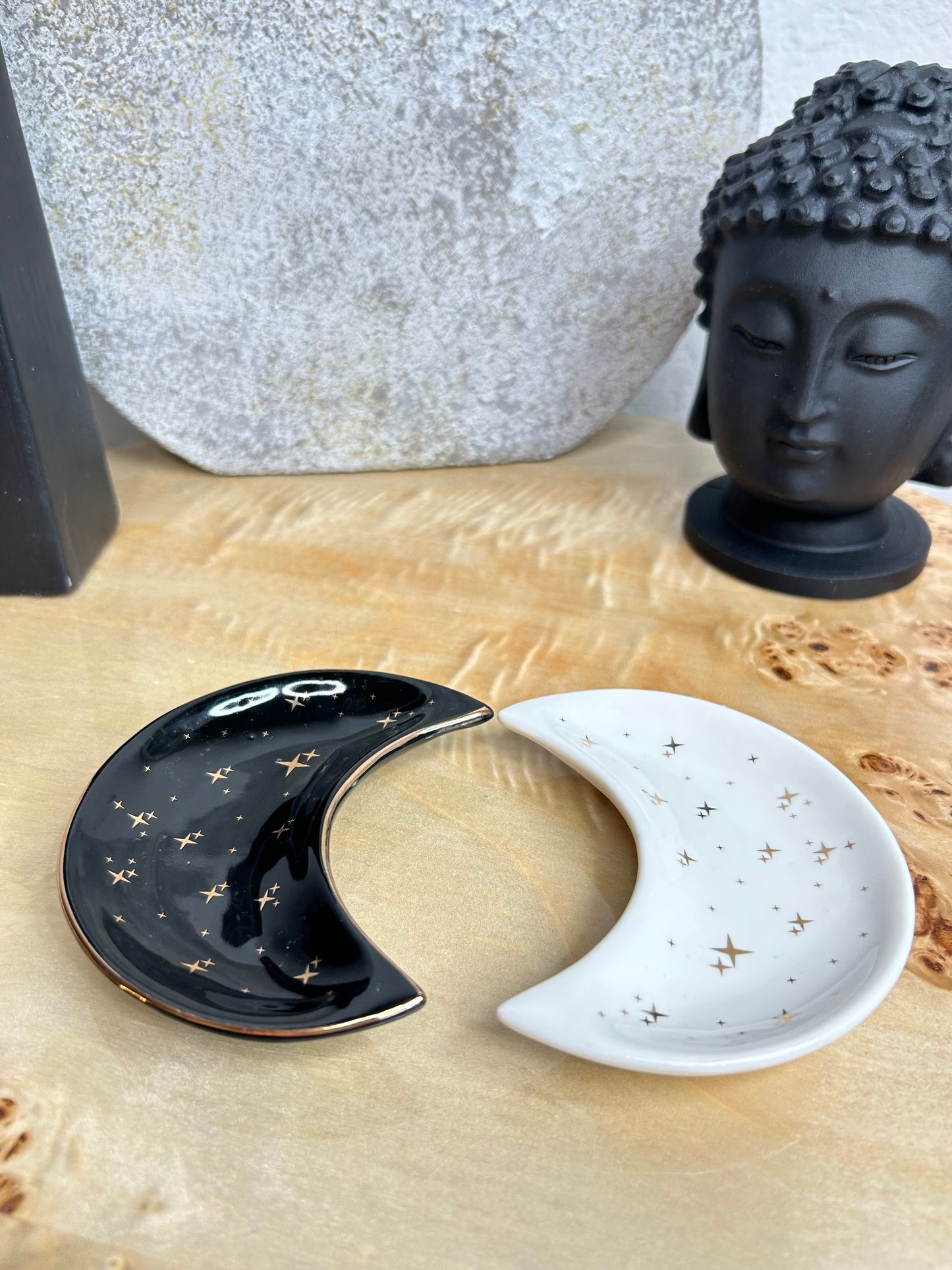 Moon Shape Jewelry trinket dish