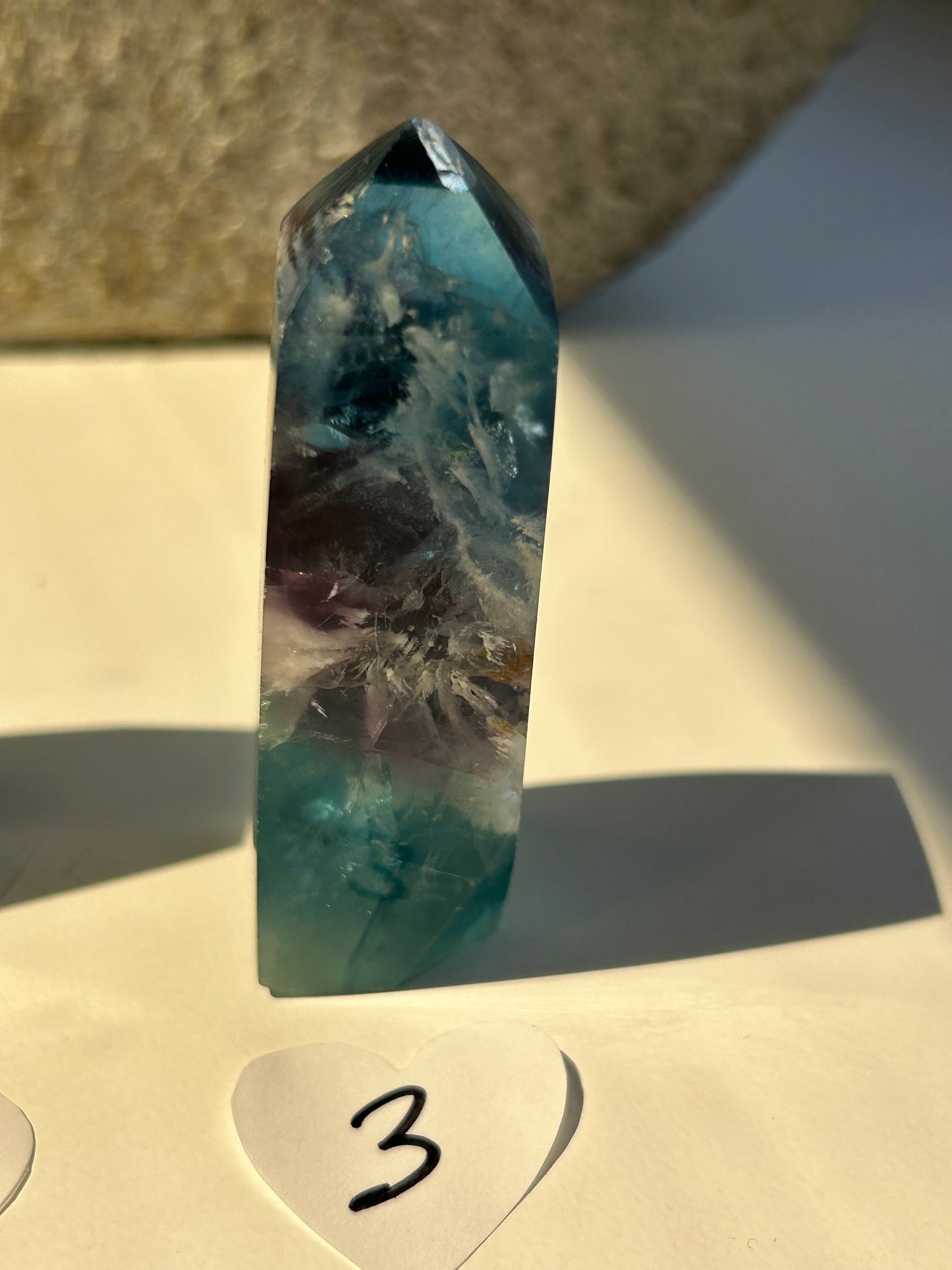 Feather Fluorite towers