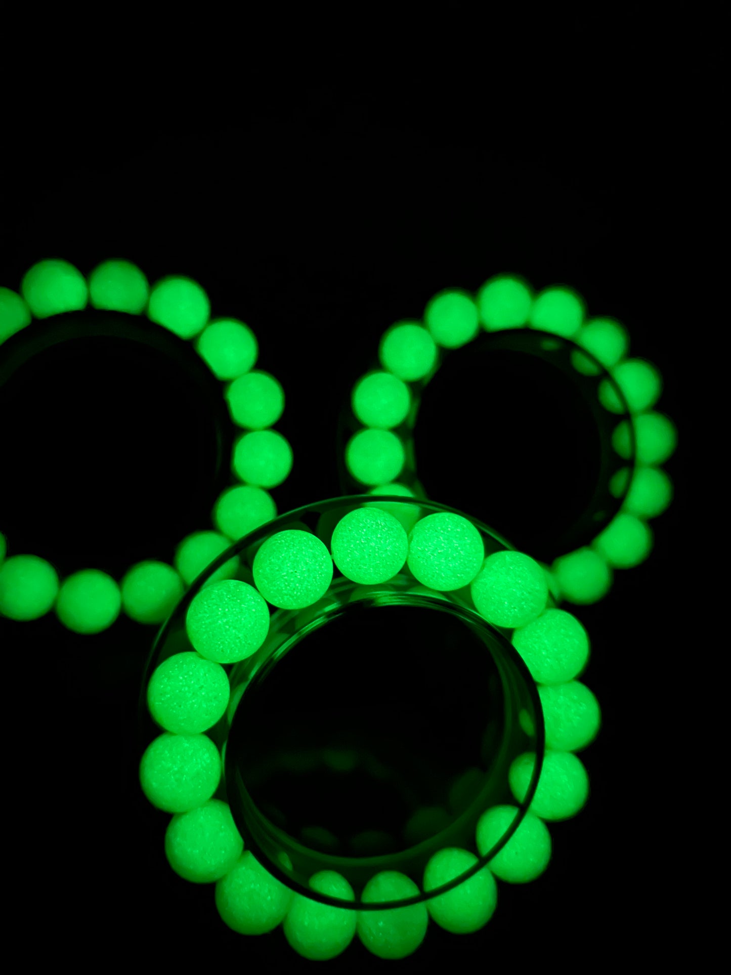 Glow in the Dark Beaded braclet