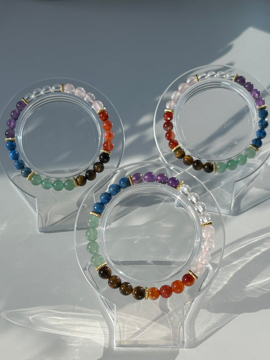 Awaking Eye Chakra Beaded bracelet