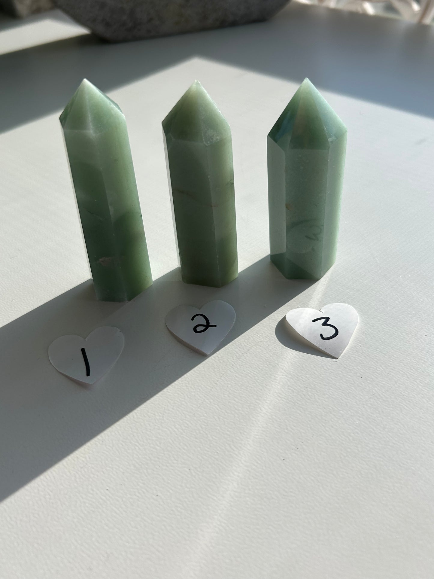 Green Aventurine Tower