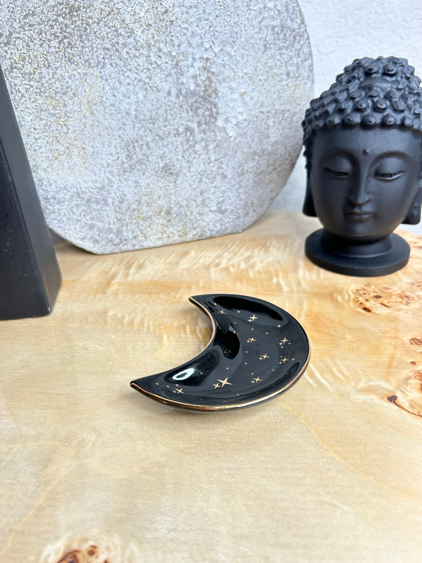 Moon Shape Jewelry trinket dish