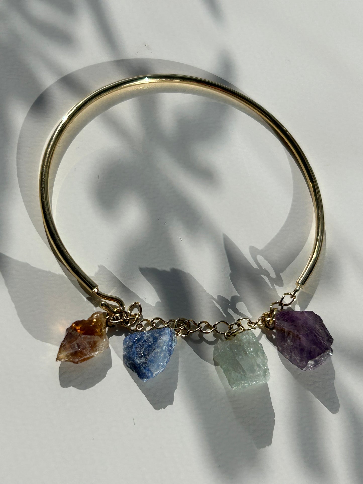 Crystal Bangle Bracelet