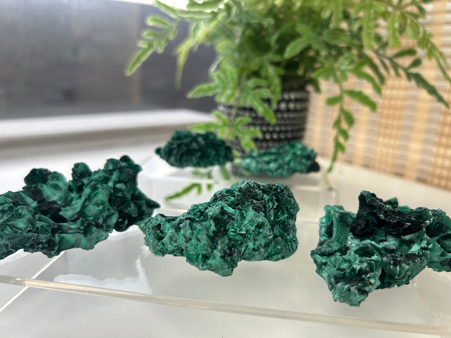 Velvet Malachite Specimen