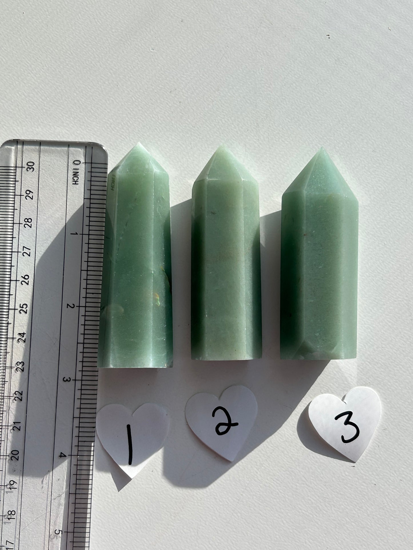 Green Aventurine Tower