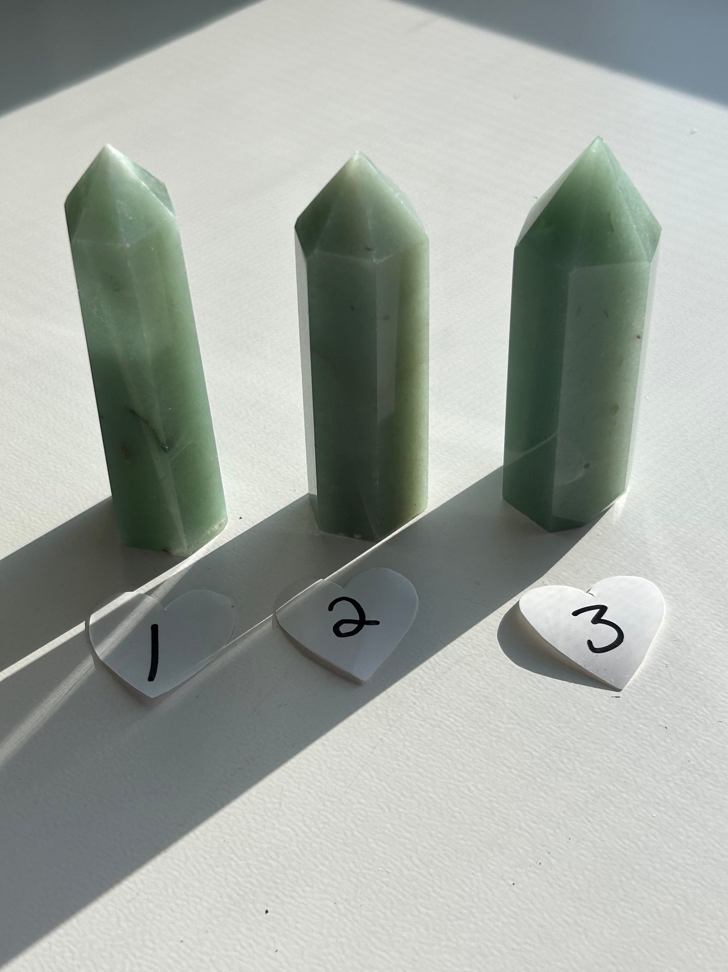 Green Aventurine Tower