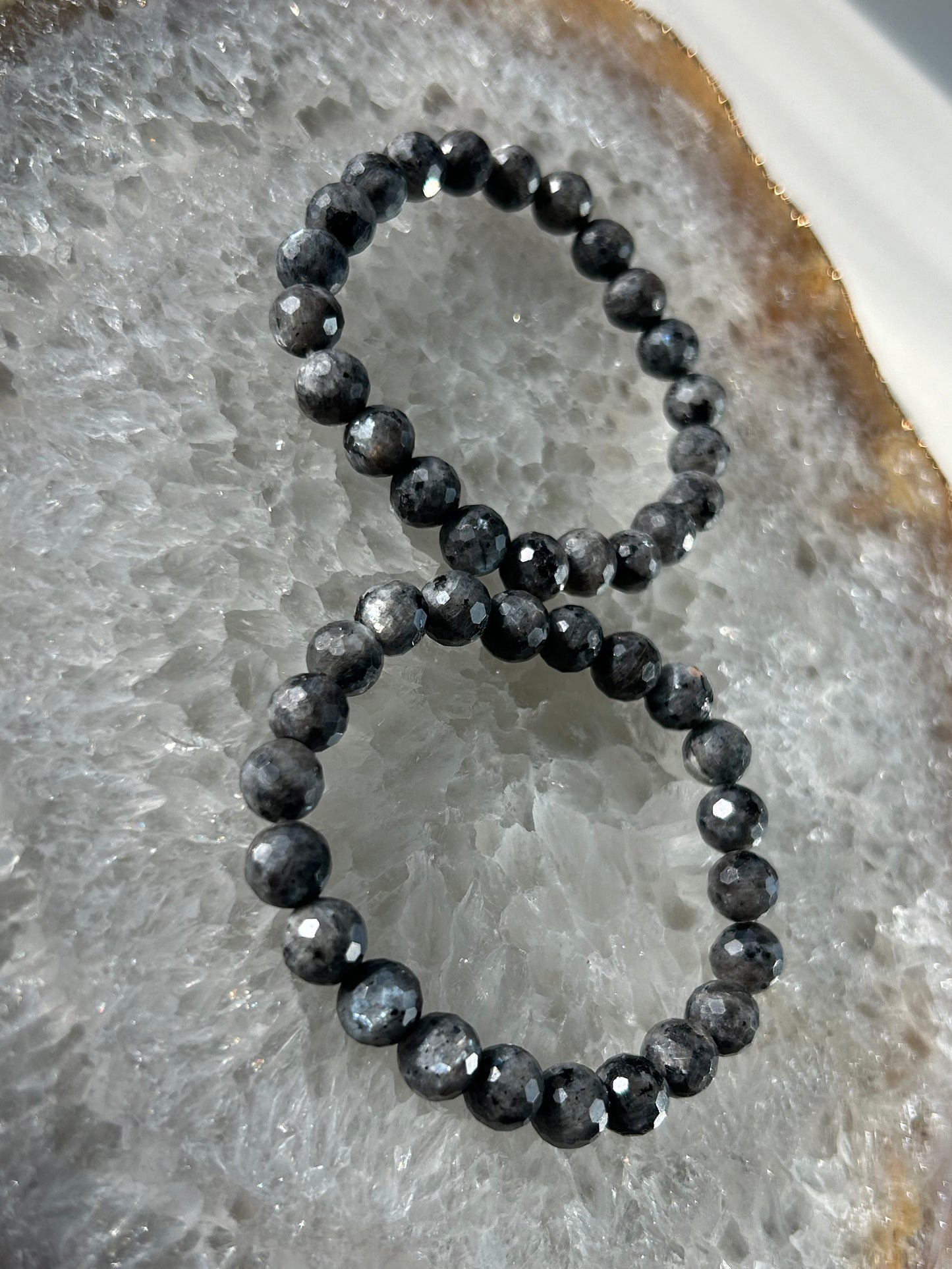 Faceted Crystal Bracelet