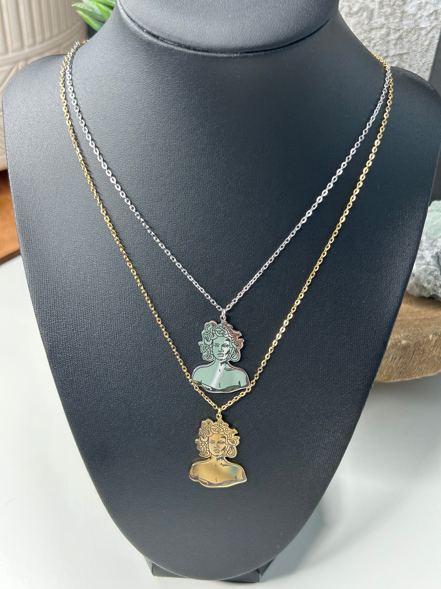 Medusa Necklace