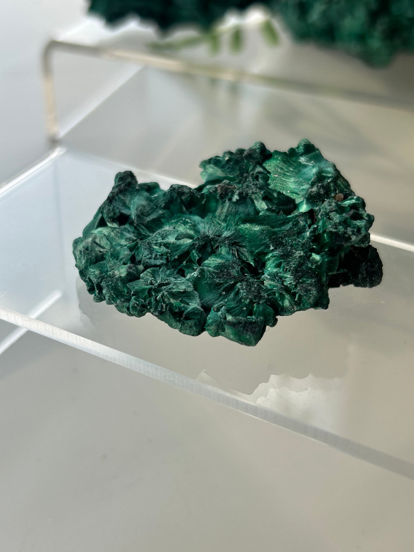 Velvet Malachite Specimen