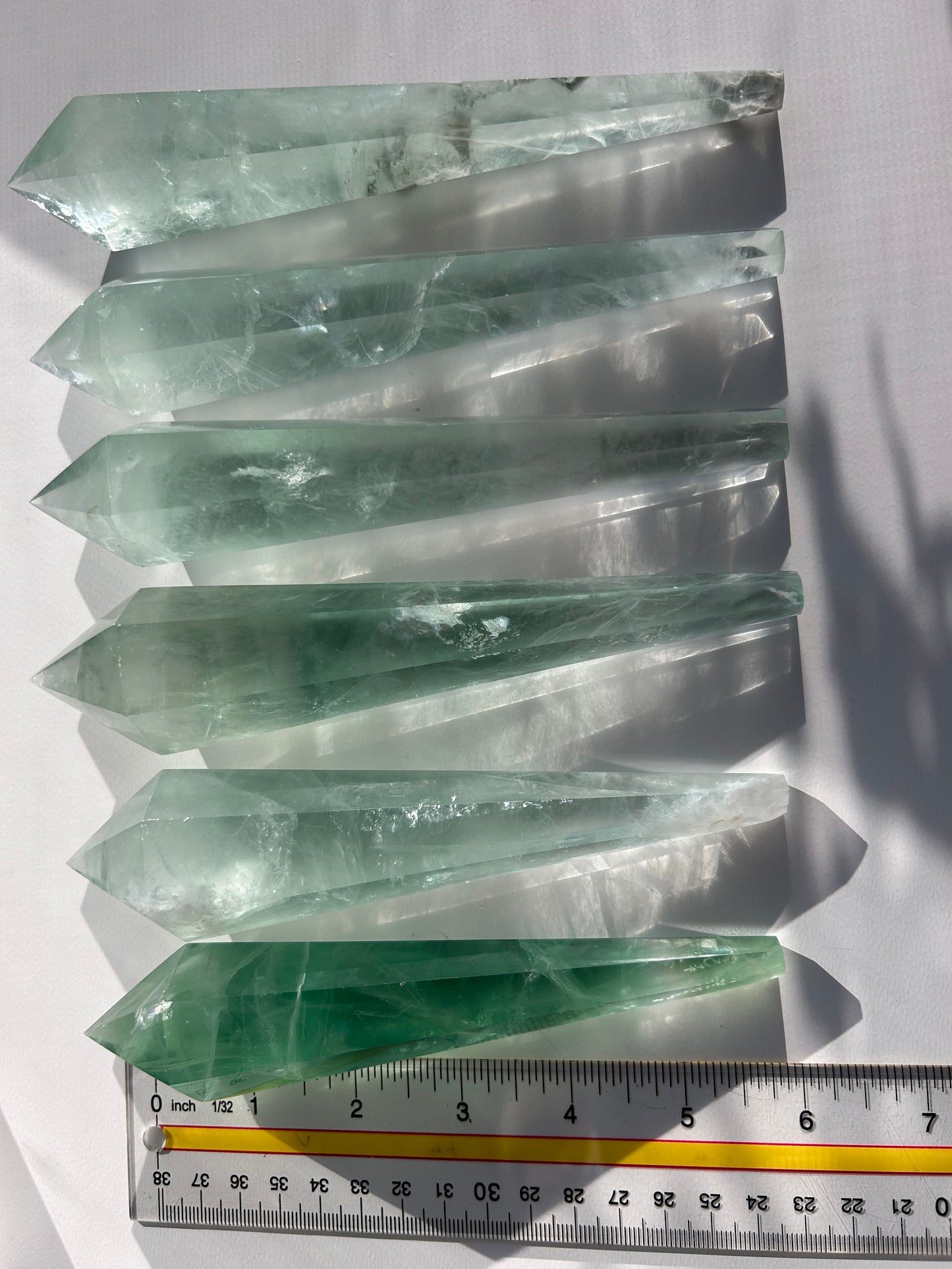 Large Green Fluorite Wand