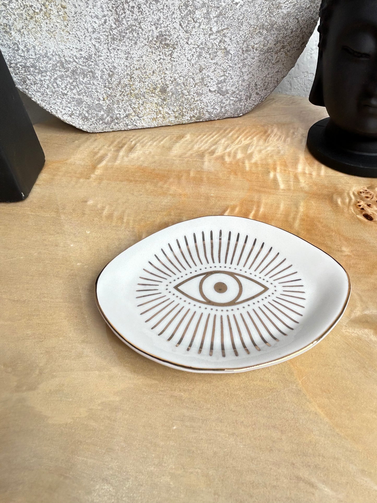 Evil Eye jewelry Trinket dish