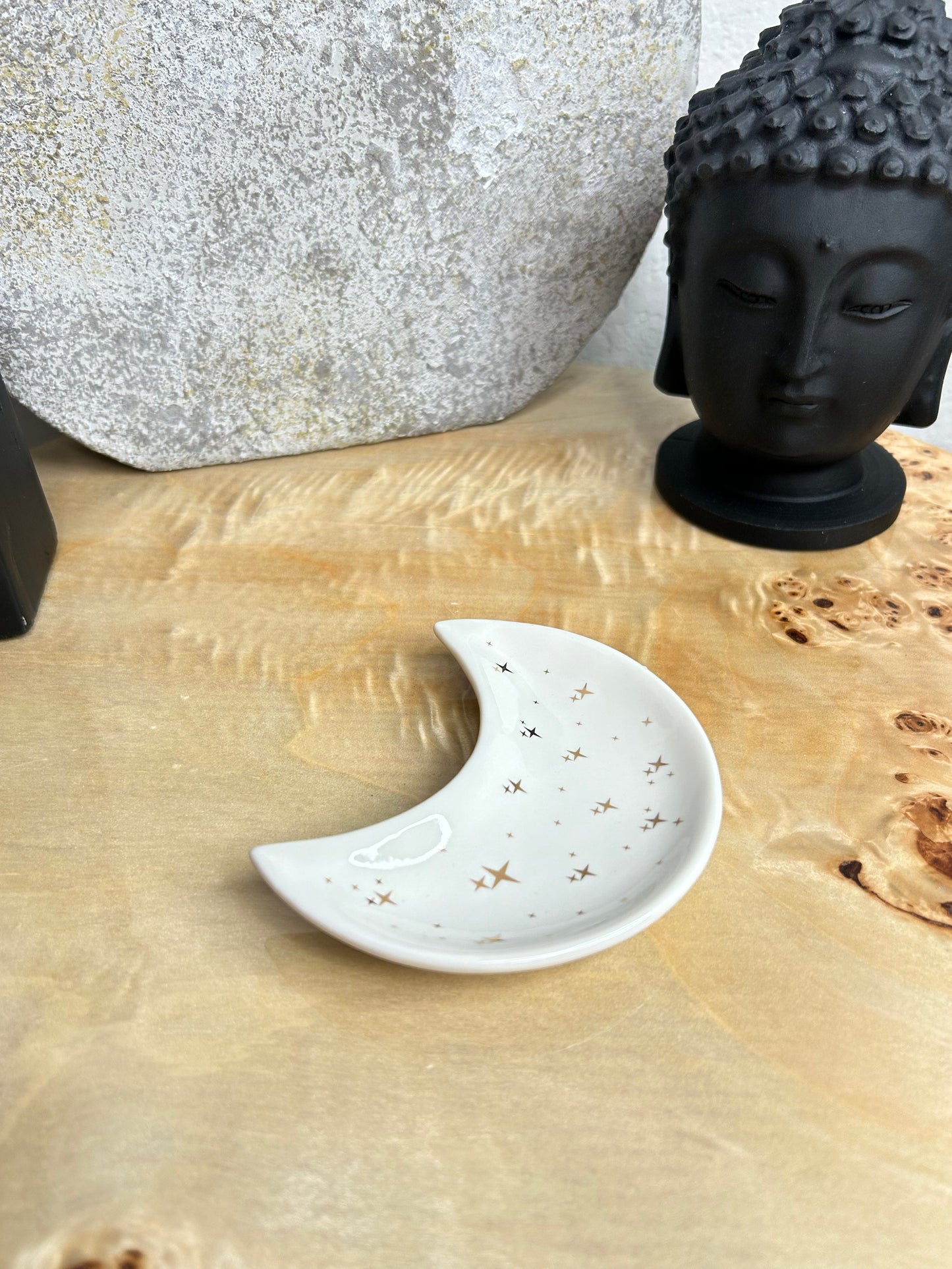 Moon Shape Jewelry trinket dish