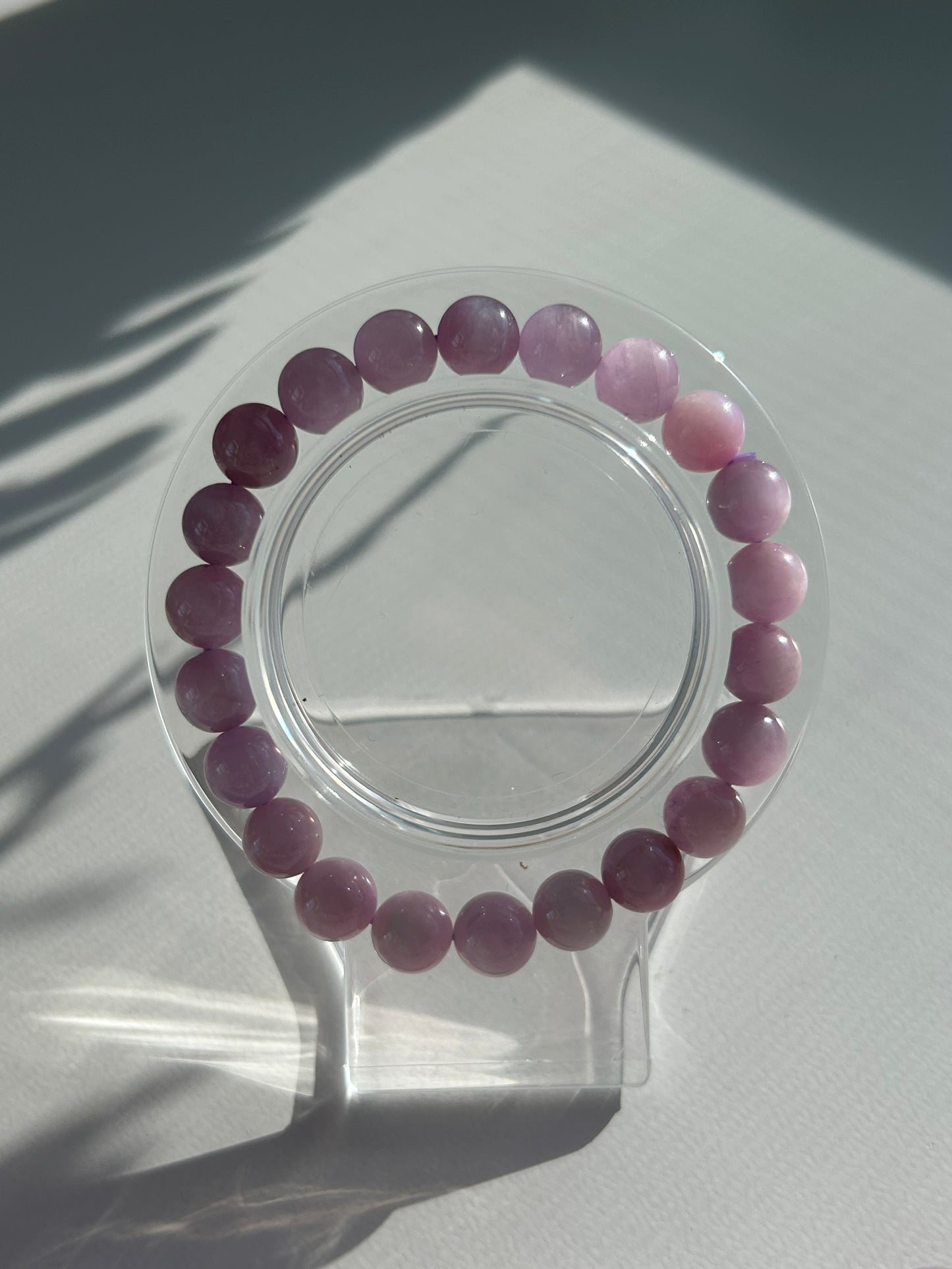 Kunzite Beaded bracelet