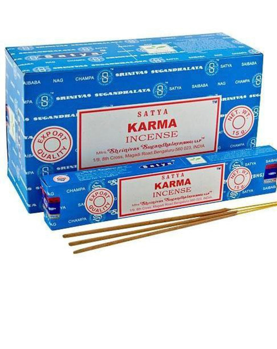 Karma Incense Satya Incense Sticks