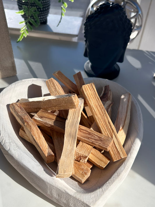 Organic Peruvian Palo Santo Smudge Sticks(2)