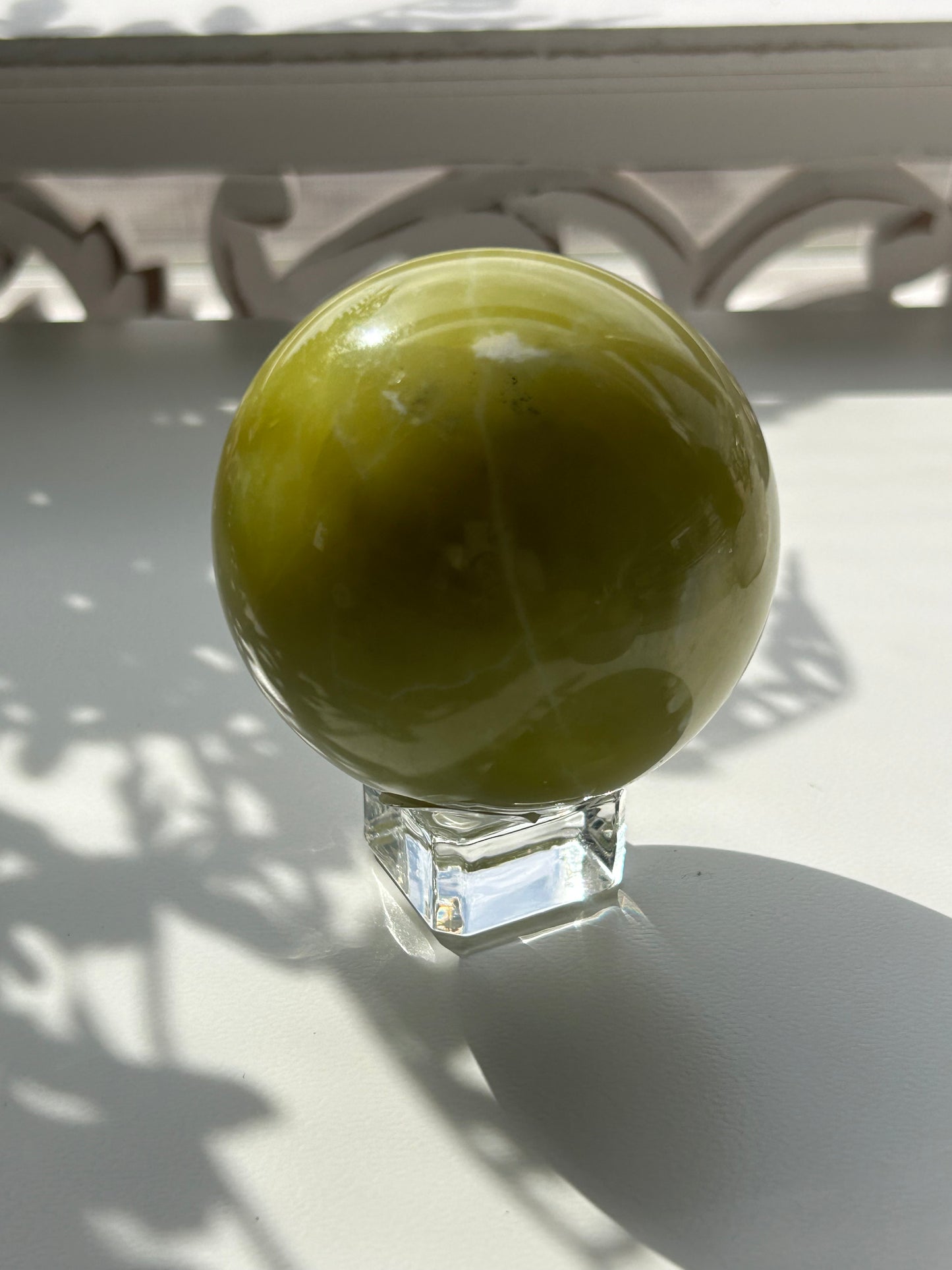 Green Jade Sphere