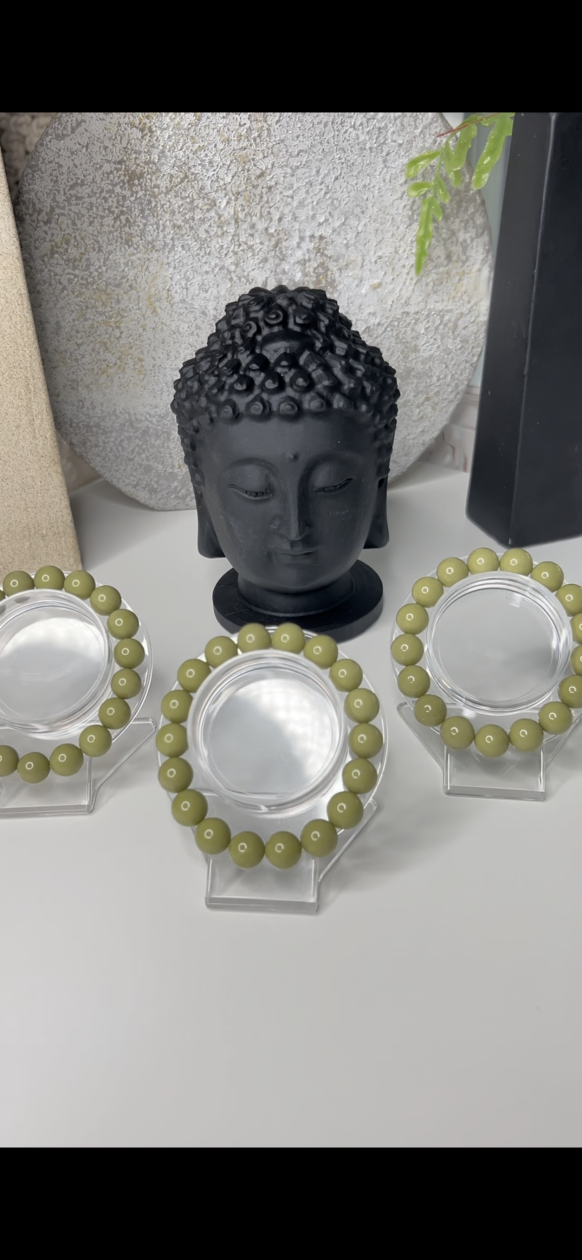 Green Matcha Alashan bracelet