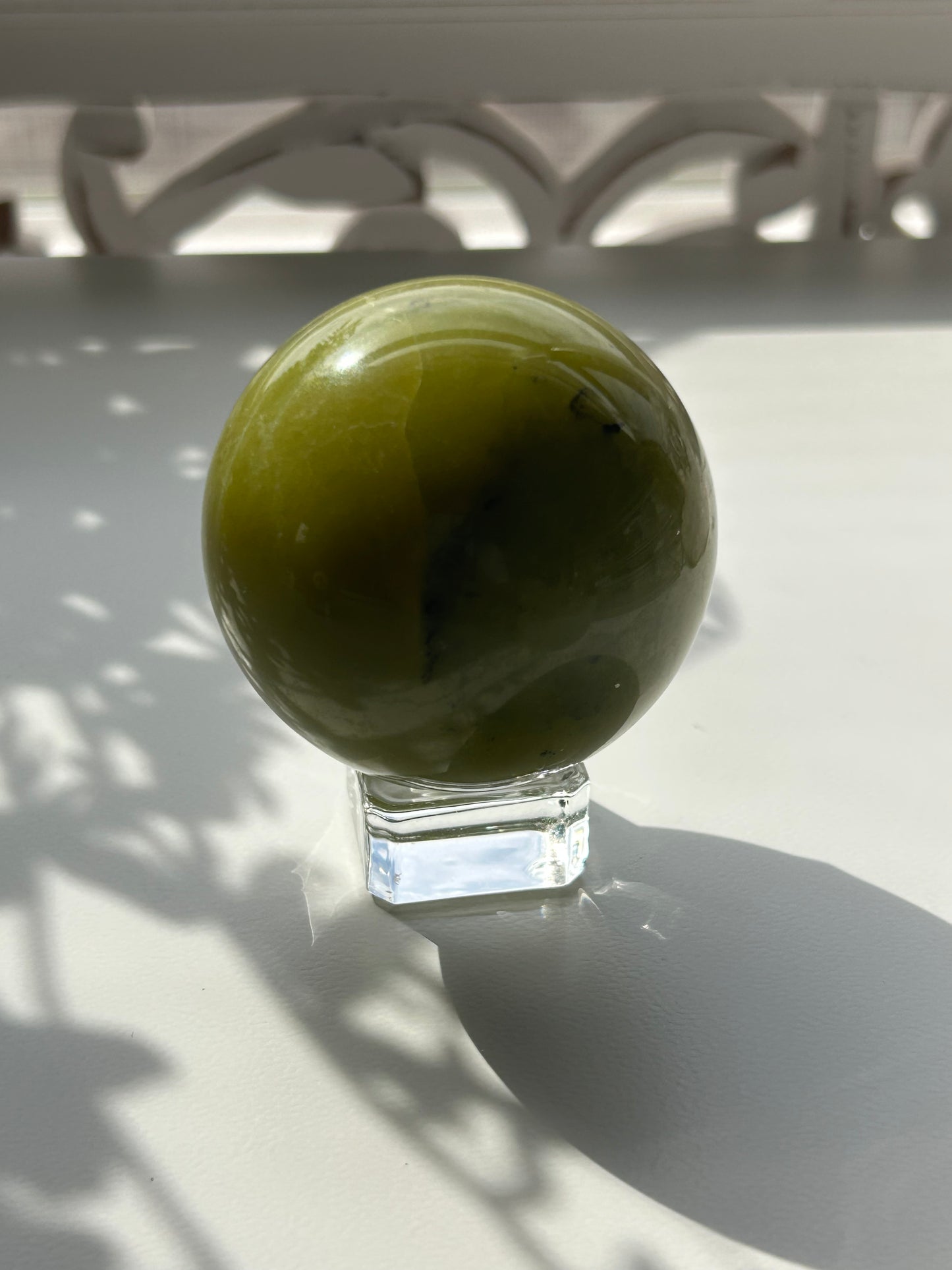 Green Jade Sphere