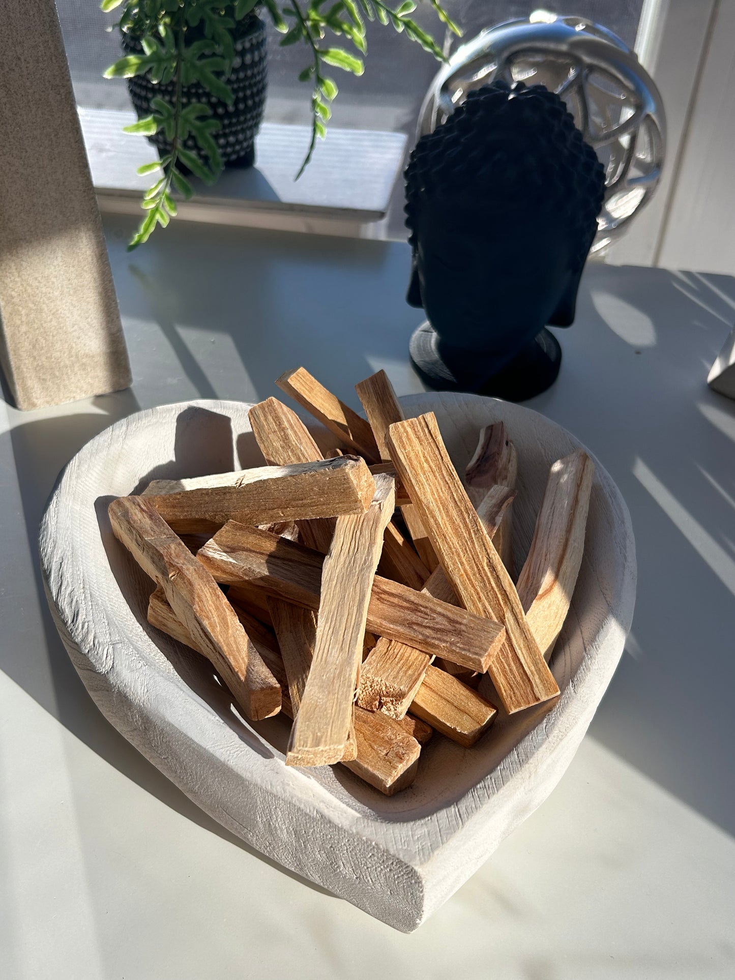 Organic Peruvian Palo Santo Smudge Sticks(2)