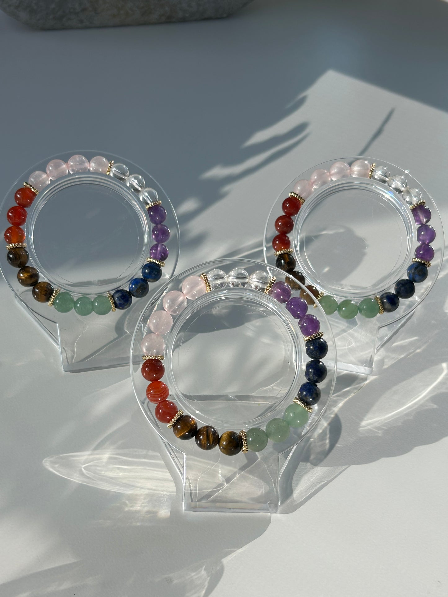 Awaking Eye Chakra Beaded bracelet