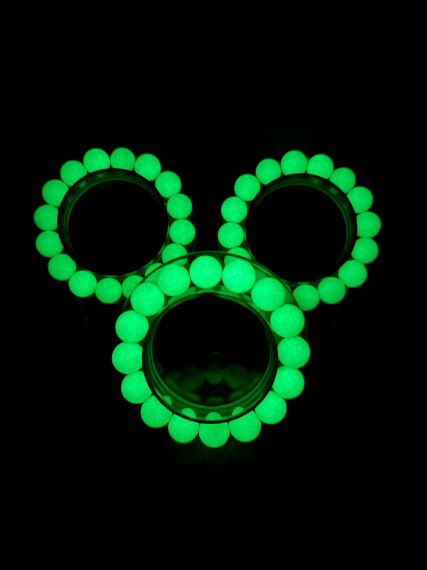 Glow in the Dark Beaded braclet