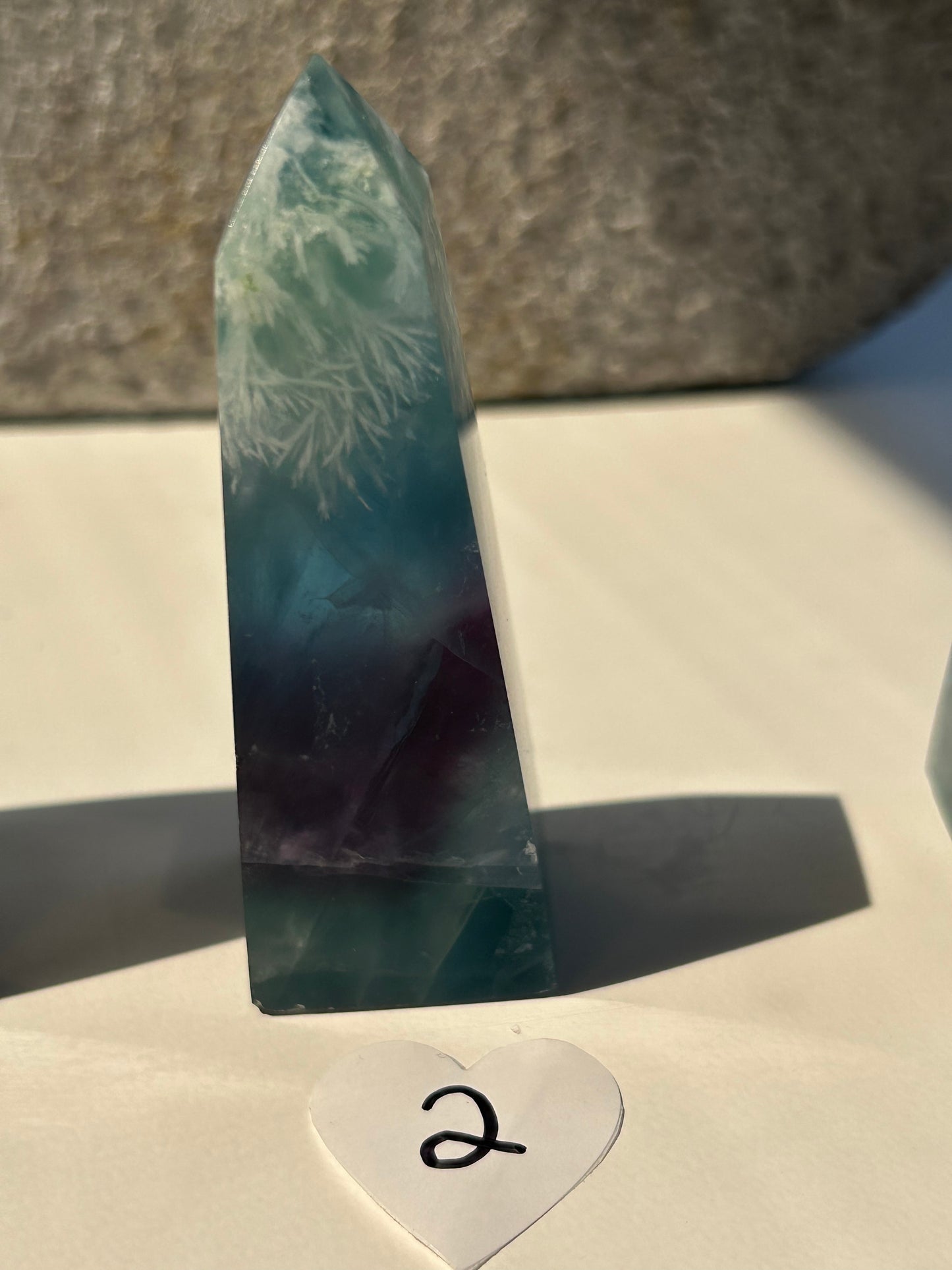 Feather Fluorite towers