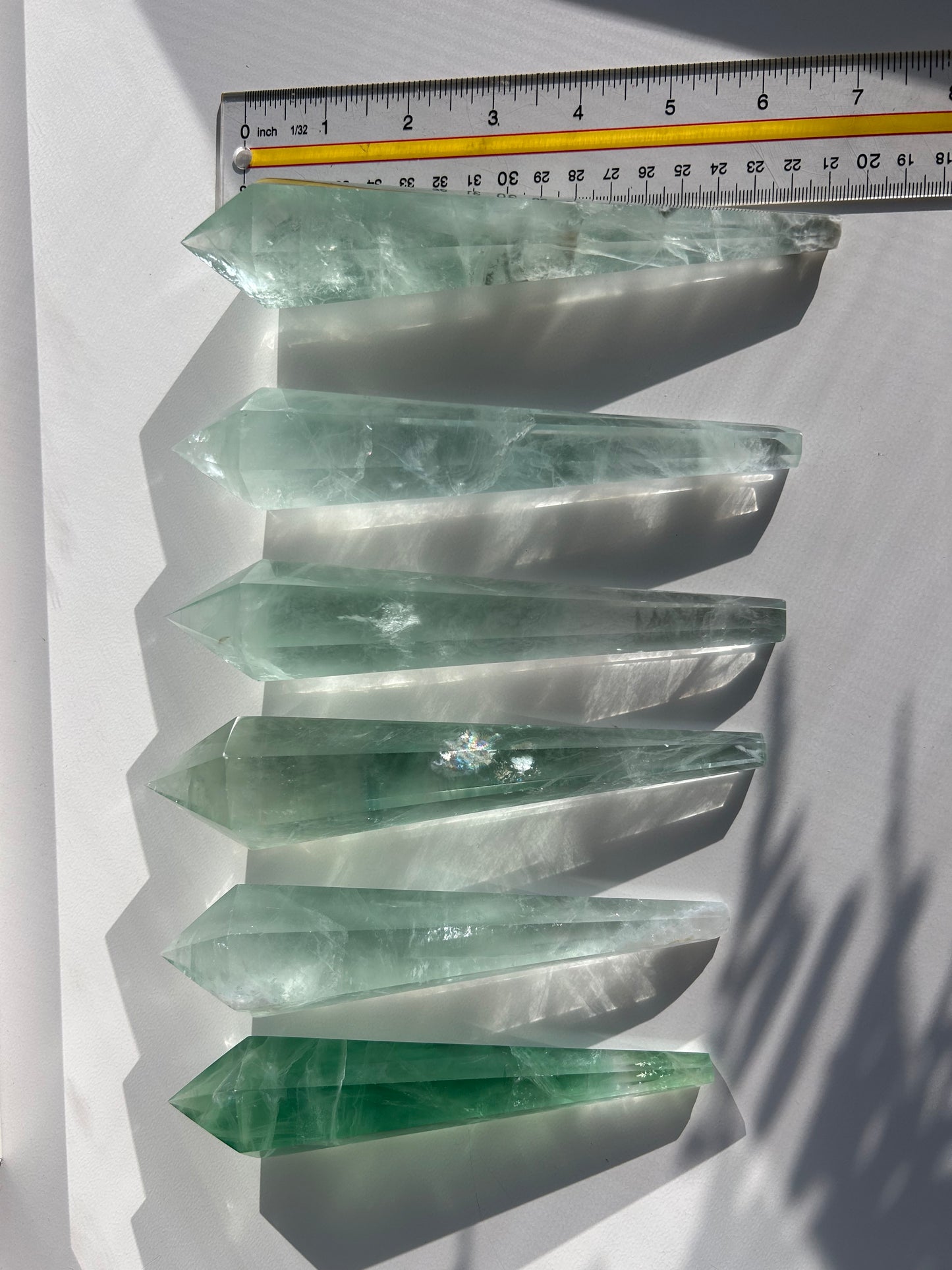 Large Green Fluorite Wand