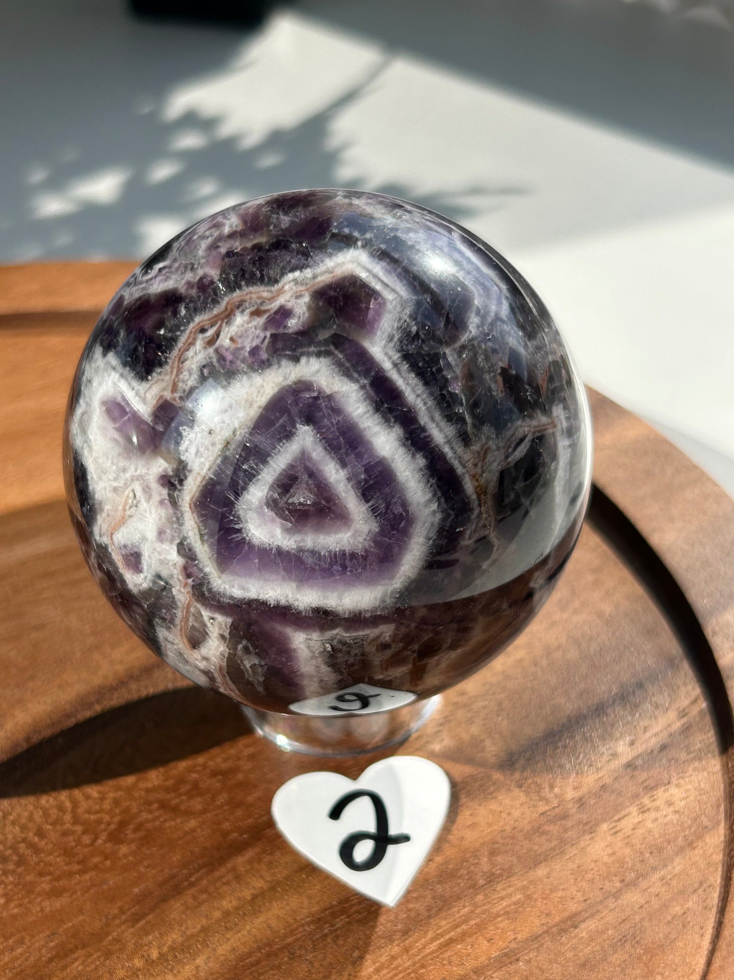 Dream Amethyst Sphere