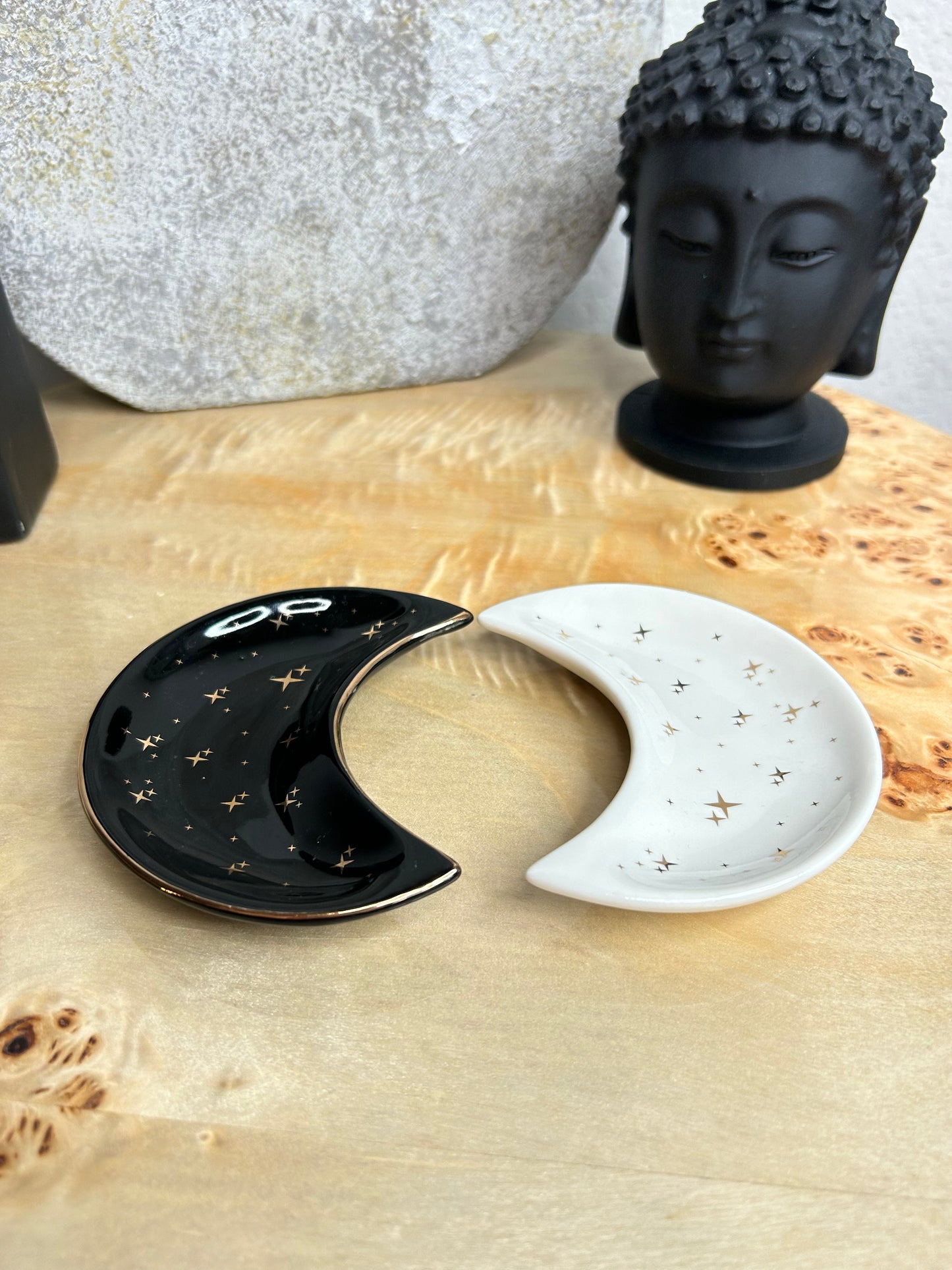 Moon Shape Jewelry trinket dish