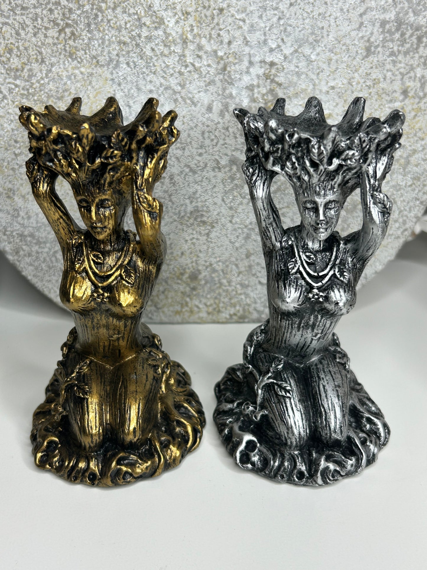 Forest Tree Goddess Sphere Holder