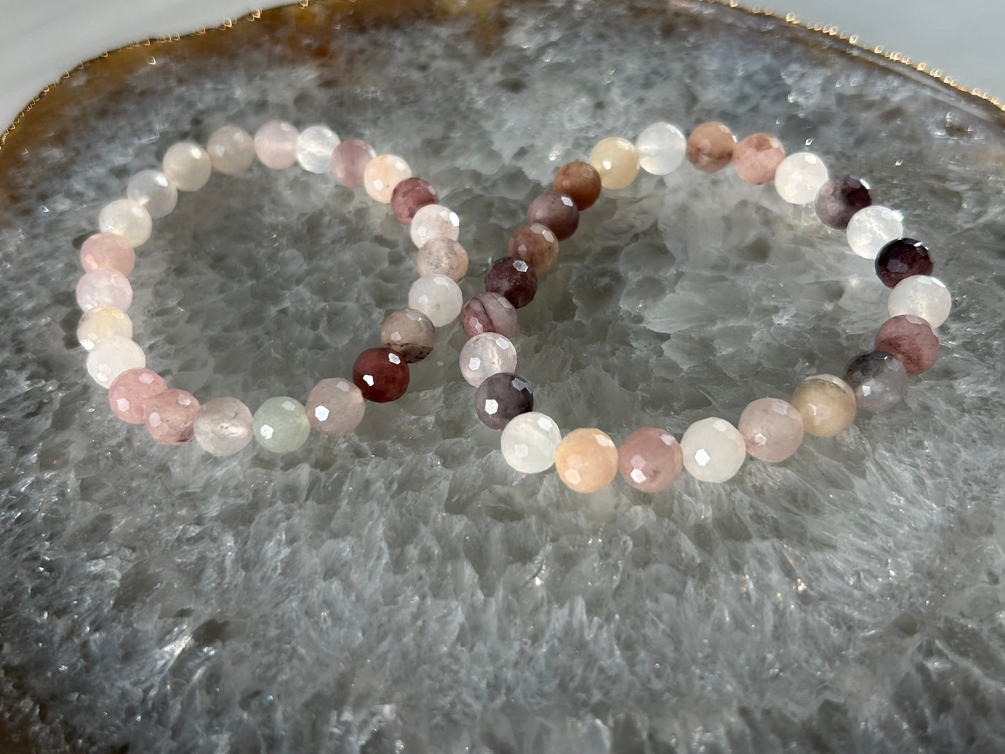 Faceted Crystal Bracelet