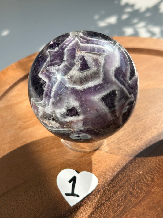 Dream Amethyst Sphere