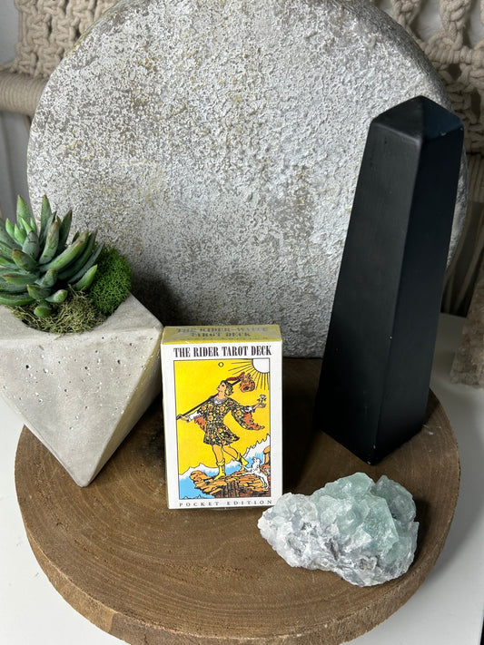 The Rider Tarot Deck (pocket edition)