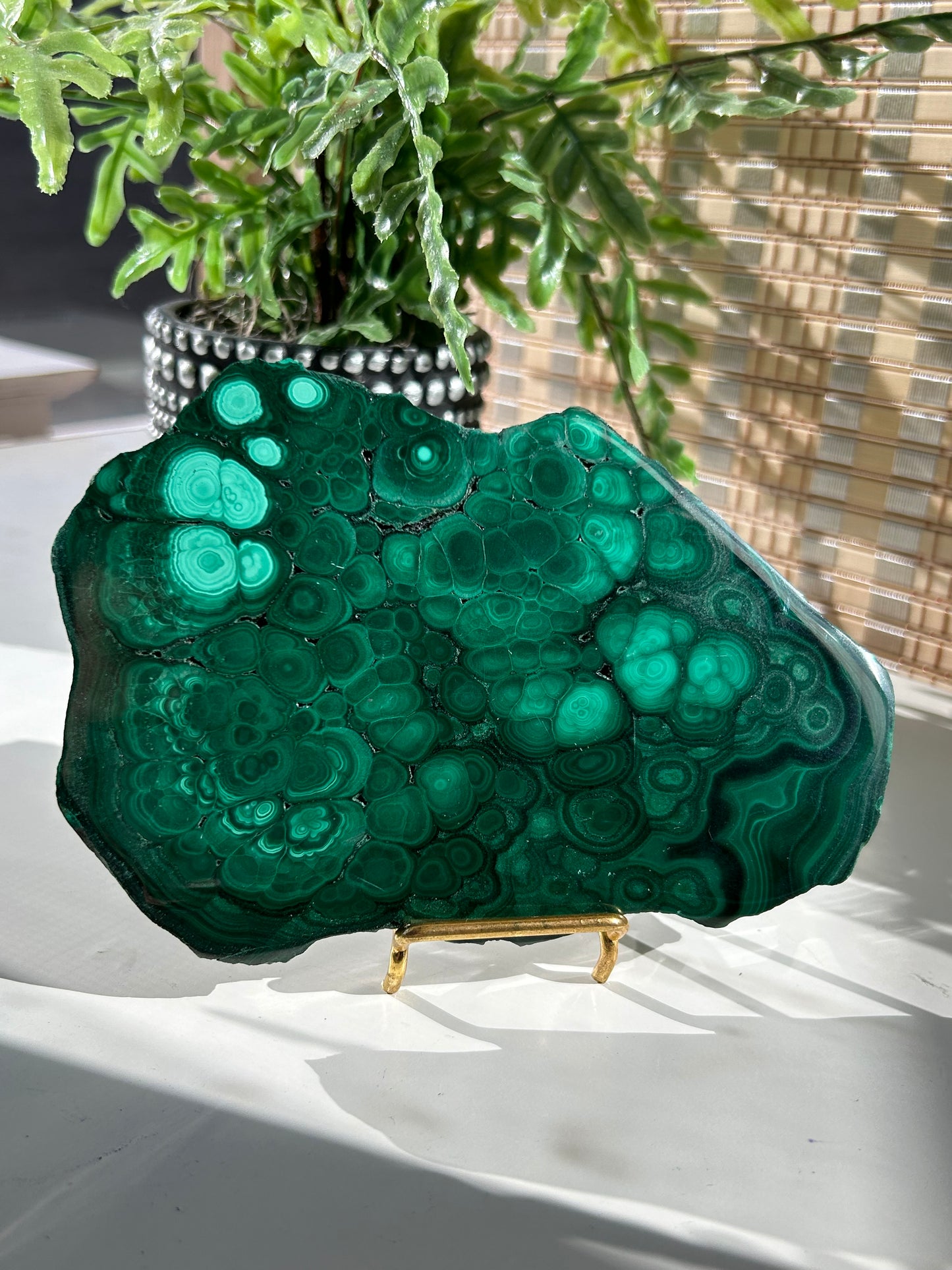 Malachite Slabs