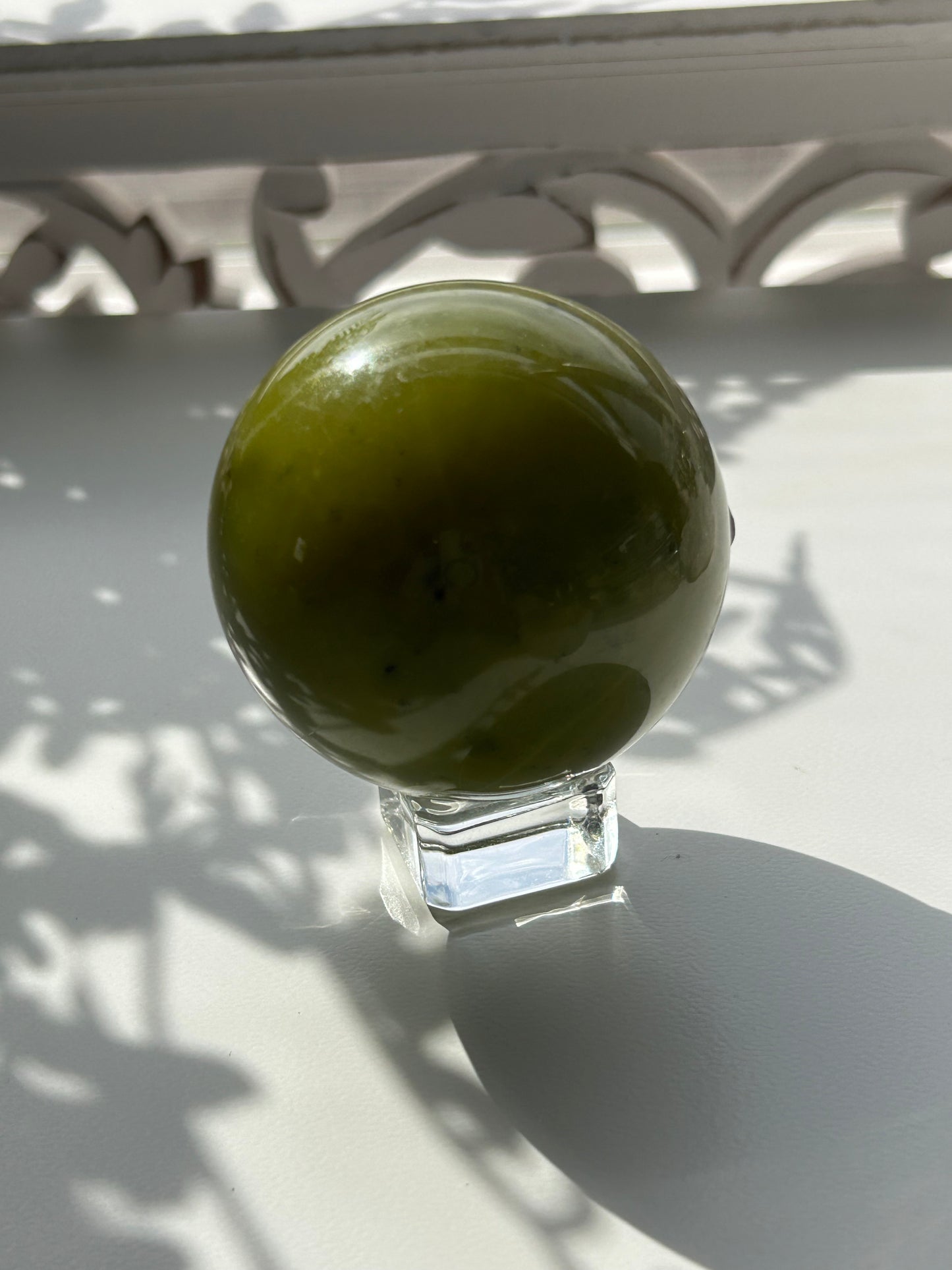 Green Jade Sphere