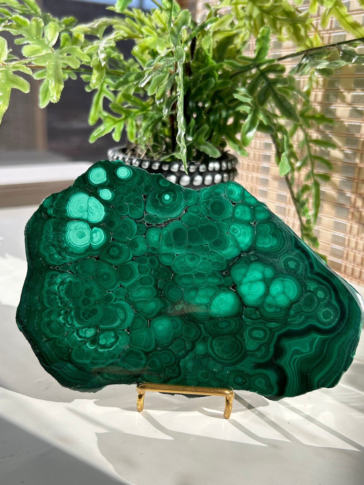 Malachite Slabs