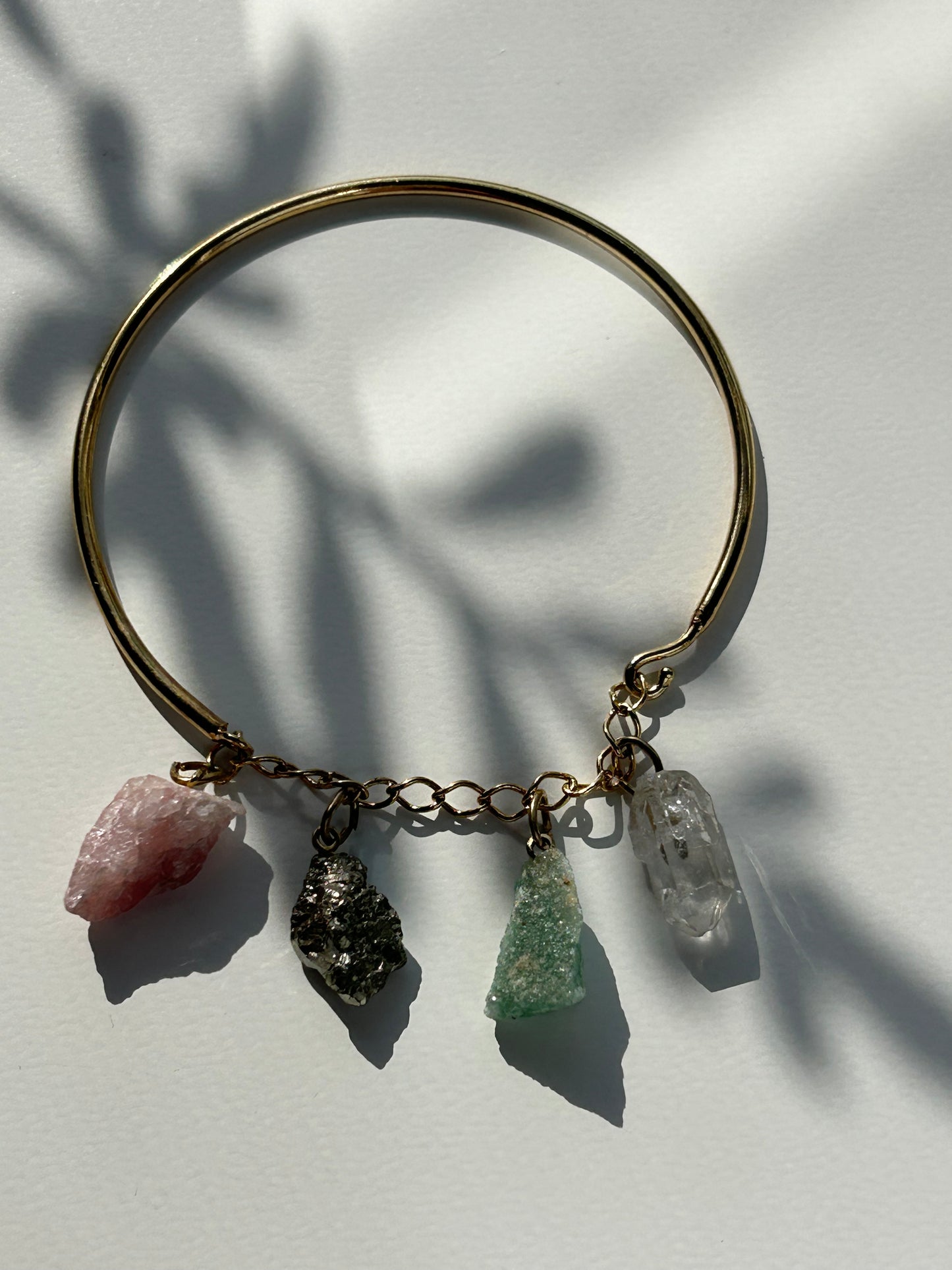 Crystal Bangle Bracelet