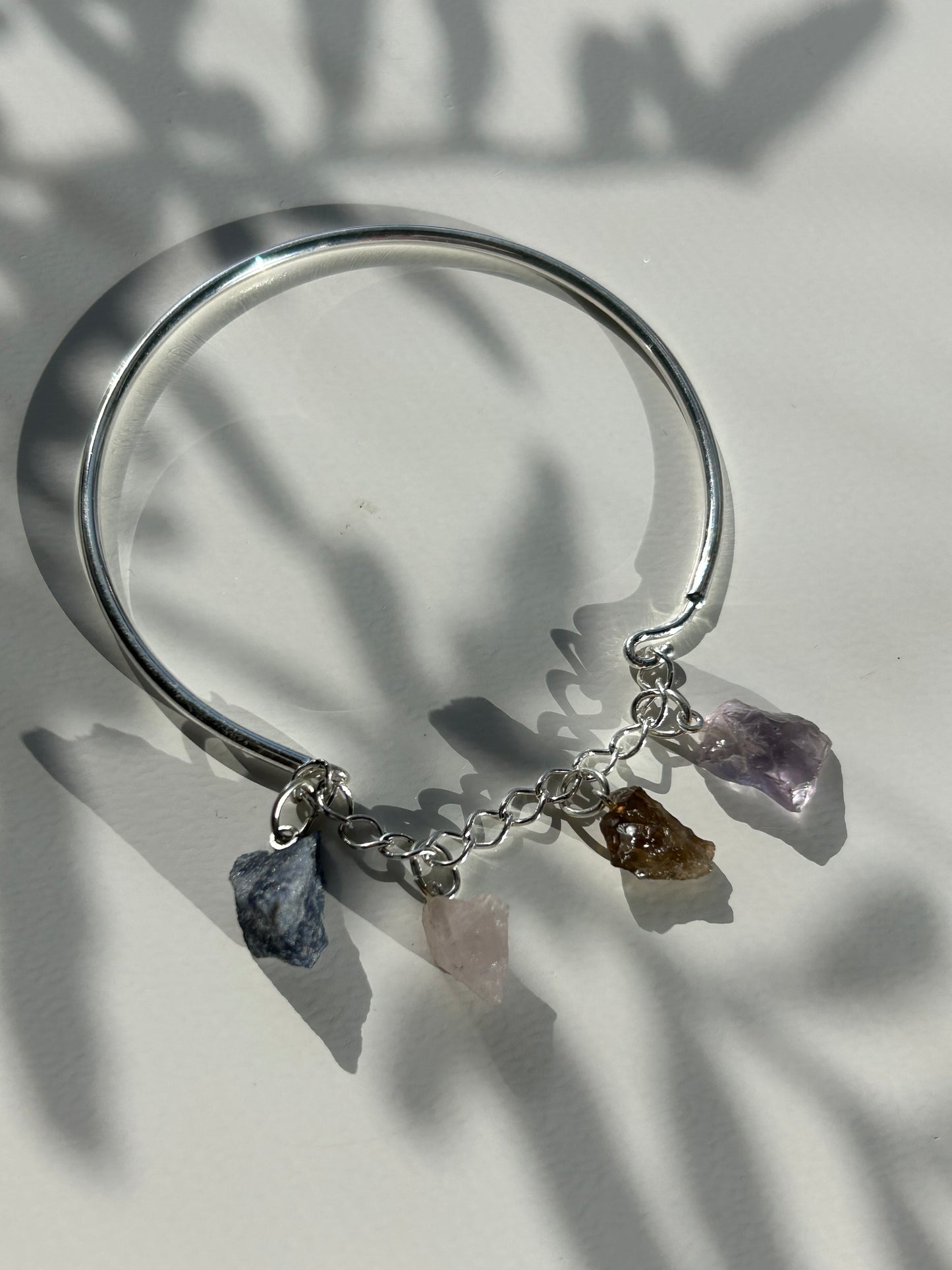 Crystal Bangle Bracelet