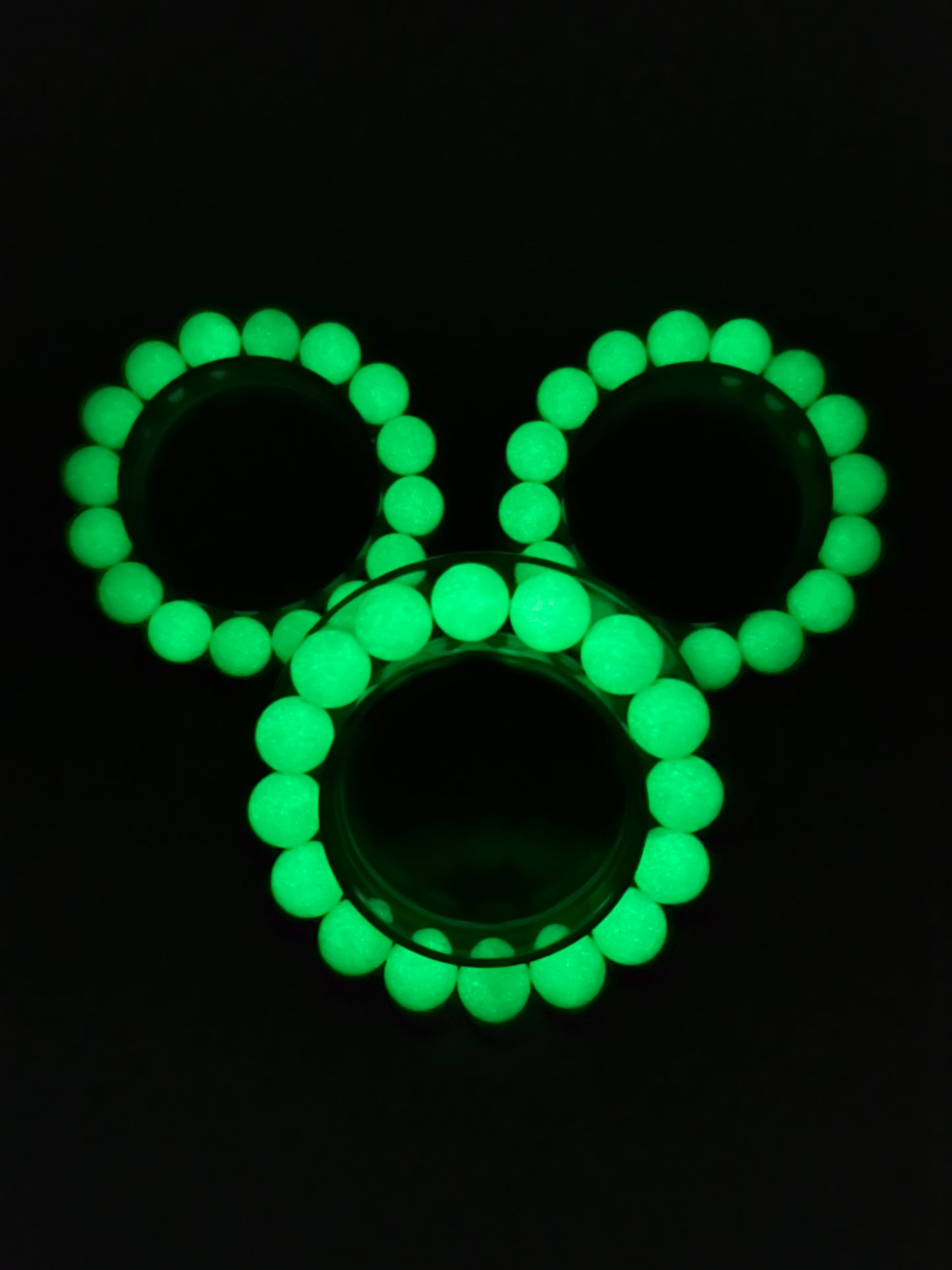 Glow in the Dark Beaded braclet