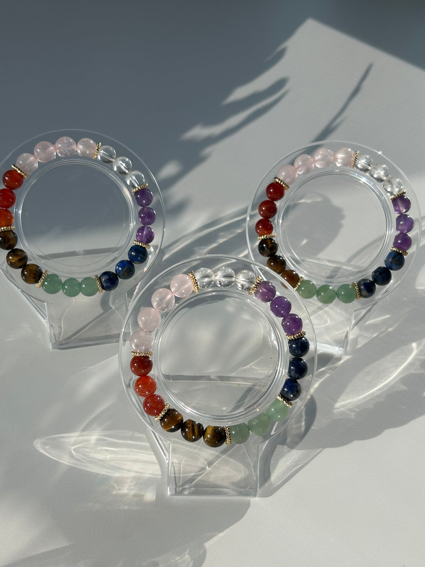 Awaking Eye Chakra Beaded bracelet