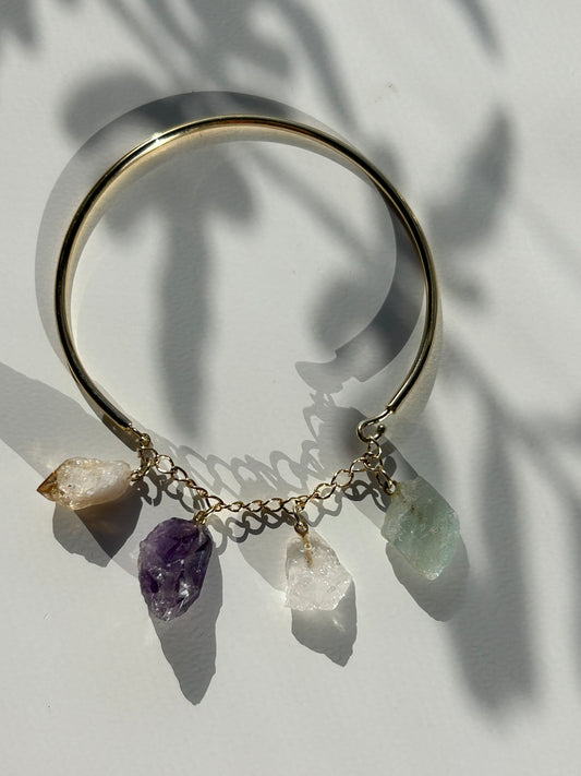 Crystal Bangle Bracelet