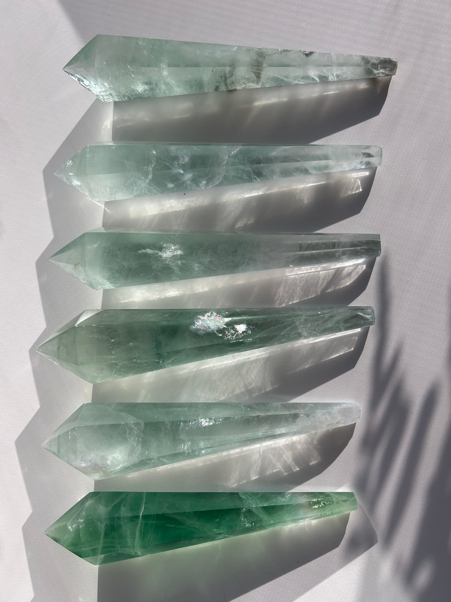 Large Green Fluorite Wand