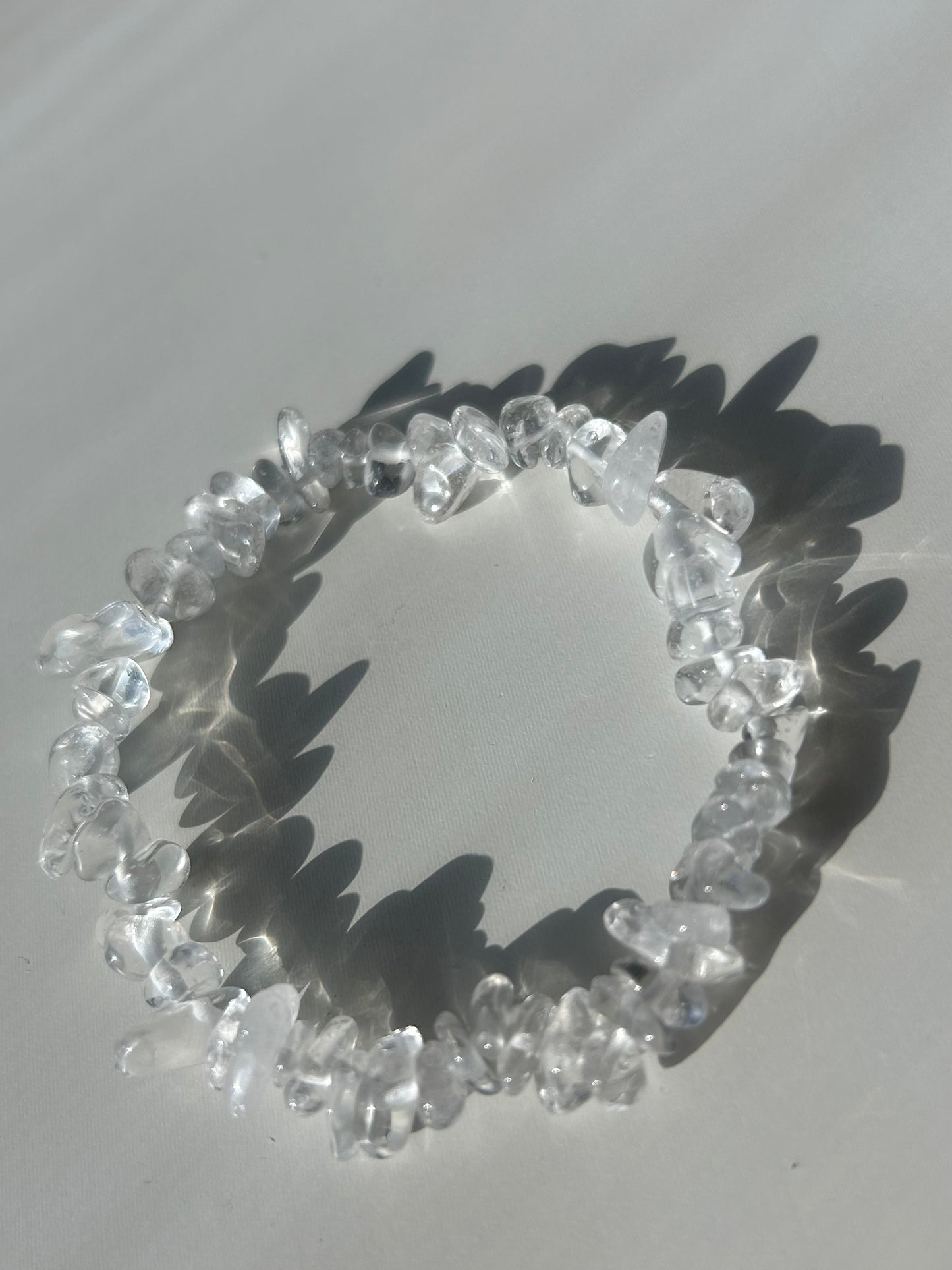 Crystal Chip bracelets