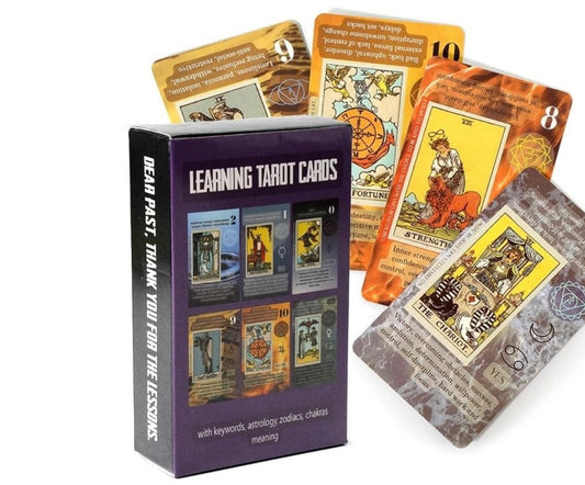 Learning Tarot pocket deck